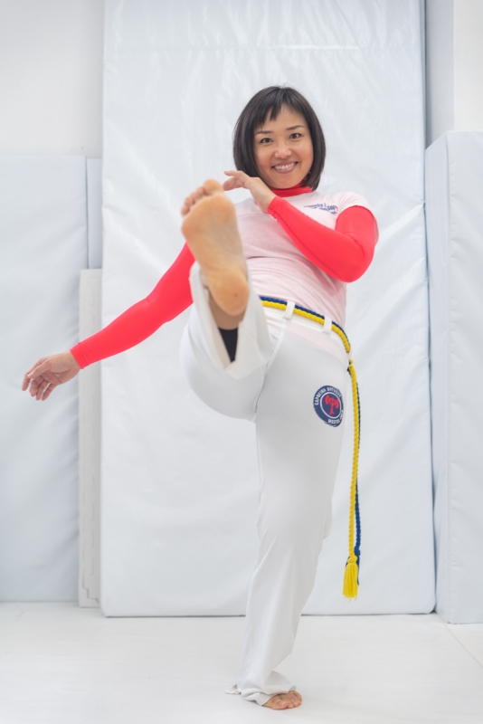 田口 裕子 インストラクター 横浜の総合格闘技 キックボクシング 柔術 リバーサルジム グランドスラムオンラインレッスン