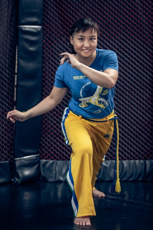 田口 裕子 インストラクター 横浜の総合格闘技 キックボクシング 柔術 リバーサルジム グランドスラムオンラインレッスン