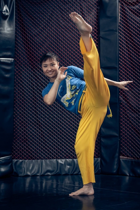 田口 裕子 インストラクター 横浜の総合格闘技 キックボクシング 柔術 リバーサルジム グランドスラムオンラインレッスン