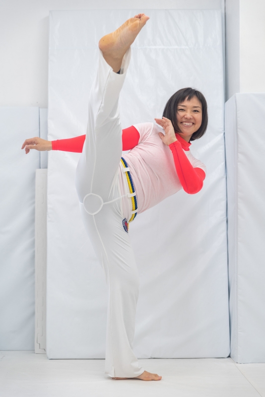 田口 裕子 インストラクター 横浜の総合格闘技 キックボクシング 柔術 リバーサルジム グランドスラムオンラインレッスン