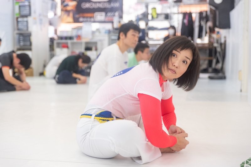 田口 裕子 インストラクター 横浜の総合格闘技 キックボクシング 柔術 リバーサルジム グランドスラムオンラインレッスン