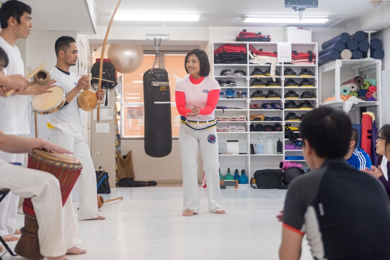 田口 裕子 インストラクター 横浜の総合格闘技 キックボクシング 柔術 リバーサルジム グランドスラムオンラインレッスン