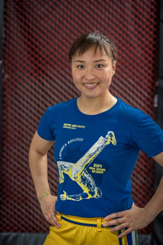 田口 裕子 インストラクター 横浜の総合格闘技 キックボクシング 柔術 リバーサルジム グランドスラムオンラインレッスン