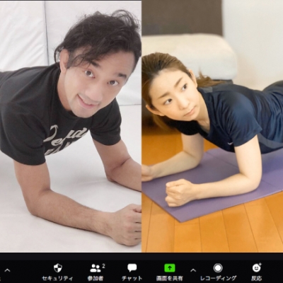 横浜の総合格闘技&キックボクシング&柔術 リバーサルジム「グランドスラムオンラインレッスン」 レッスンの目的「パーソナルトレーニング・食事指導」
