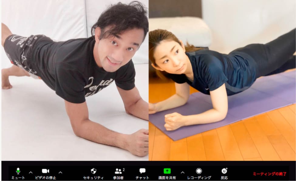 横浜の総合格闘技&キックボクシング&柔術 リバーサルジム「グランドスラムオンラインレッスン」 レッスンイメージ