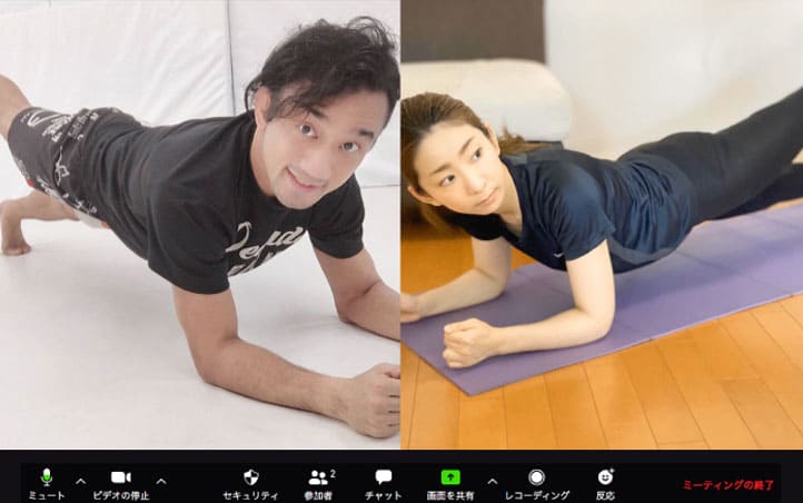 横浜の総合格闘技&キックボクシング&柔術 リバーサルジム「グランドスラムオンラインレッスン」 オンラインパーソナルトレーニングイメージ
